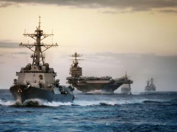 ربما حان الوقت كي تغلق الولايات المتحدة قاعدتها البحرية في البحرين