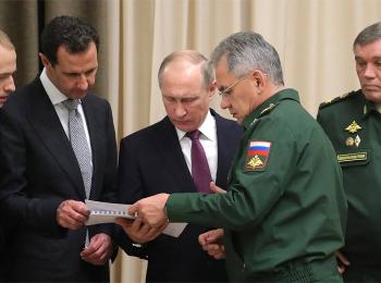 خطة بوتين في سوريا