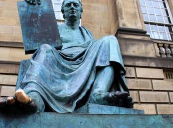 ديفيد هيوم كمثال لمعضلة التنوير حضارة الشك