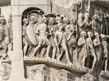 حملات الأباطرة الرومان إلى الشرق (تراجان، ماركوس أورليوس، سبتيميوس سيفيروس)