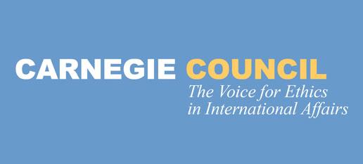 مجلس كارنيغي للأخلاقيات في الشؤون الدولية / Carnegie Council for Ethics in International  Affairs
