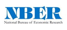 المكتب الوطني للبحوث الاقتصادية / National Bureau of Economic Research